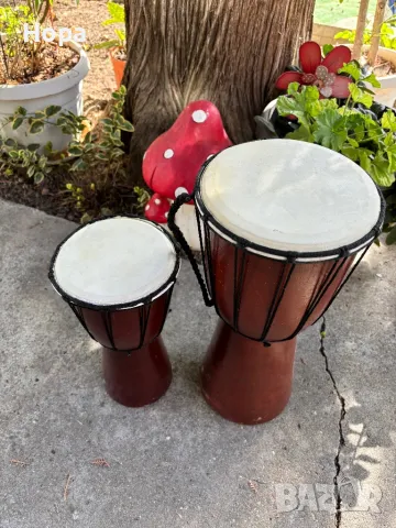 Тарамбука от дърво 40см., снимка 14 - Ударни инструменти - 41058044