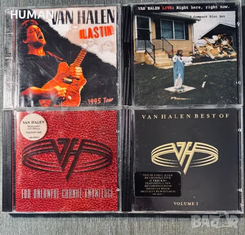 Van Halen - Nazareth , снимка 2 - CD дискове - 50392332
