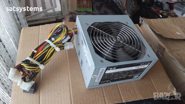 Компютърно захранване 400W CoolerMaster RS-400-PSAP-J3 ATX 12V V2.3 120mm FAN, снимка 7 - Захранвания и кутии - 50591476