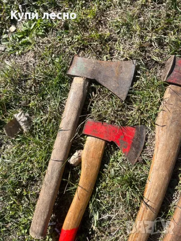  Брадви топори 7 бр, снимка 4 - Градински инструменти - 47650248