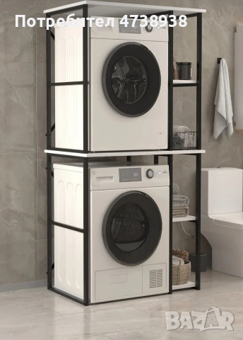 Шкаф за пералня и сушилня , снимка 2 - Шкафове - 53488112