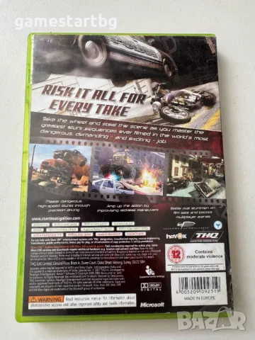 Stuntman: Ignition за Xbox 360/Xbox one, снимка 2 - Игри за Xbox - 49594604