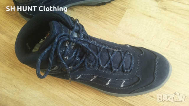 SCARPA GORE-TEX Leather Boots размер EUR 43 естествена кожа водонепромокаеми - 1421, снимка 7 - Мъжки боти - 52406426