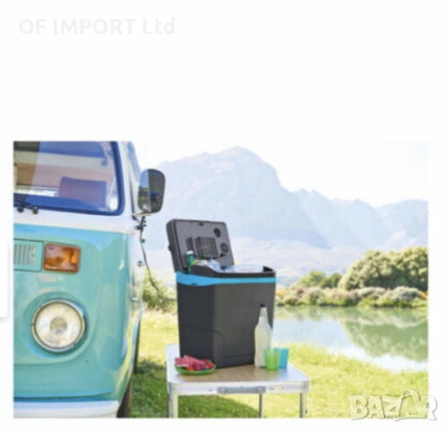 Електрическа Хладилна Чанта CRIVIT за 12V и 220V 30L, снимка 7 - Други стоки за дома - 53410165