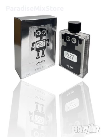 Мъжки парфюм Pc77 Robot- Galaxy Plus 100ML, снимка 1 - Мъжки парфюми - 43910522