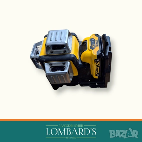 Лазерен нивелир Dewalt DCE089G, N: 44166048, снимка 2 - Други инструменти - 53498336