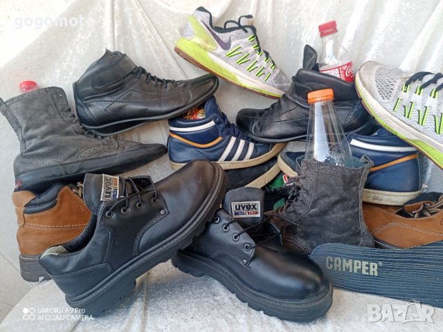 работни обувки UVEX original CLASSIC,42- 43 ANTISTATIC,ACID,OIL RESISTAND,100% естествена кожа, снимка 11 - Други - 43750763