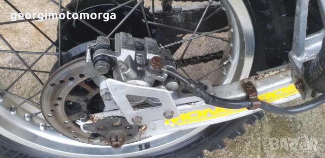 На части  Yamaha xt 600 tenere , снимка 4 - Мотоциклети и мототехника - 27108855