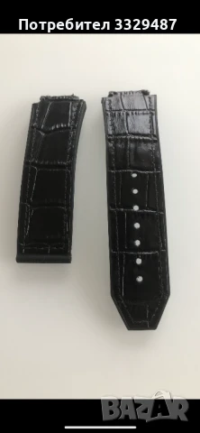 ПРОМО ЦЕНА HUBLOT каишки от висококачествен каучук и кожа