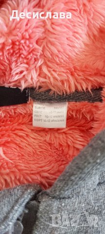 Топъл и мек сиучър за есента момиче 10-12 години, снимка 2 - Детски анцузи и суичери - 37958691