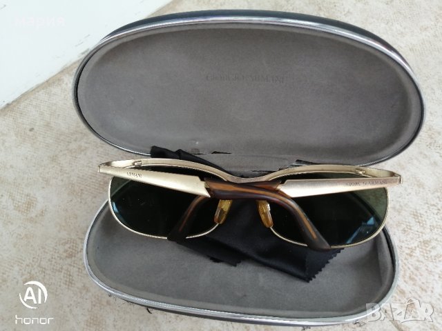 Оригинални мъжки слънчеви очила Armani, снимка 8 - Слънчеви и диоптрични очила - 33136430