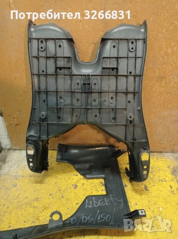 Piaggio Liberty основа за краката , снимка 2 - Части - 43073515