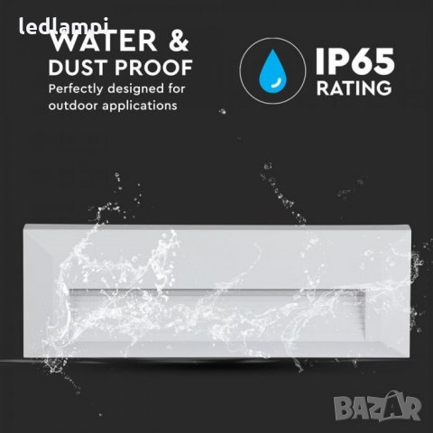 LED Осветление за стъпала 3W IP65 , снимка 2 - Лед осветление - 28352750