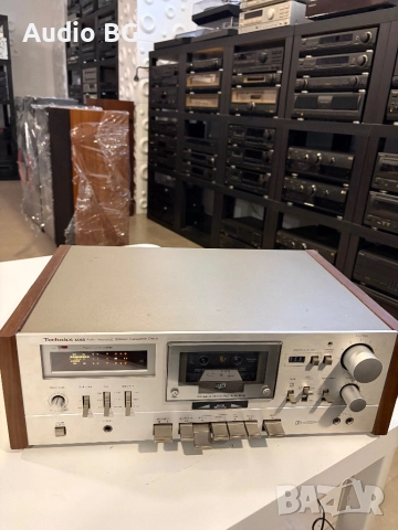 Technics RS-M68 Reverse Auto, снимка 2 - Декове - 52466141