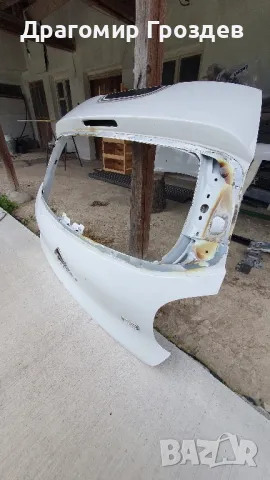 Оригинален заден капак (врата) на багажника за Citroën C3 III  / Ситроен Ц3  (2016-2024), снимка 5 - Части - 49858230