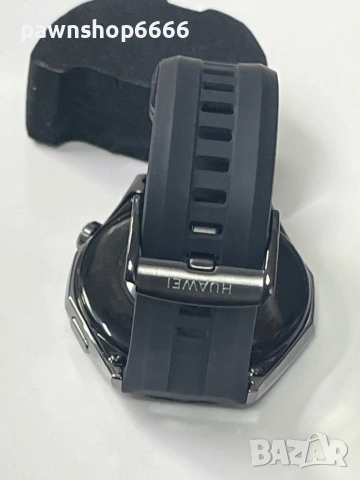 Smartwatch Huawei Watch GT 6, 46MM, Black Stainless Steel Case, Black Fluoroelastomer Strap, снимка 6 - Смарт часовници - 53475520