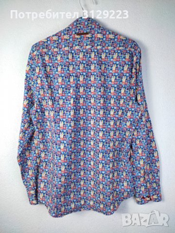 "A fish called Fred" shirt L, снимка 2 - Ризи - 39476981