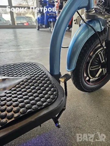 Електрическа триколка VOLT ELECTRIC A3 Traffic 750W Skye Blue, снимка 6 - Мотоциклети и мототехника - 48884603