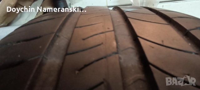 Michelin 195/55/16 летни, снимка 5 - Гуми и джанти - 52375757