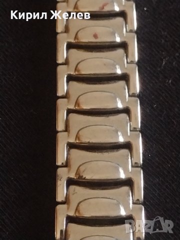 Мъжка верижка за часовник метална здрава 42558, снимка 2 - Каишки за часовници - 43760042