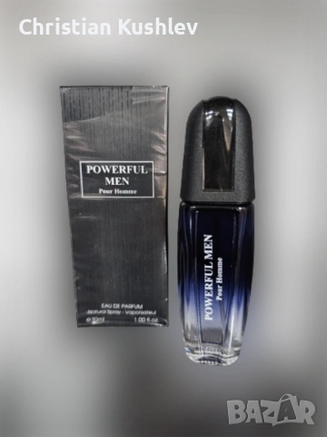 Парфюм Powerful Men Pour Homme Eau De Parfum 30ml, снимка 2 - Мъжки парфюми - 53220114