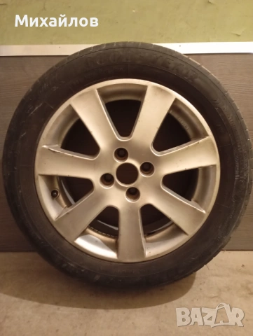 Eдинична алуминиева джанта 4х100-16 цола