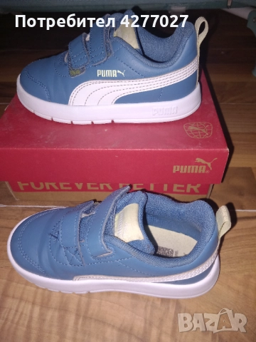 Продавам детски маратонки Puma, снимка 4 - Детски маратонки - 51937239
