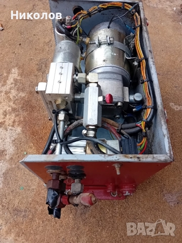 хидравлична станция за падащ борд, снимка 3 - Други машини и части - 52304602