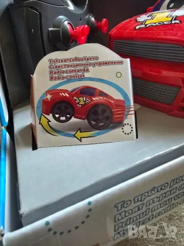 Количка с дистанционно, снимка 9 - Коли, камиони, мотори, писти - 38918131