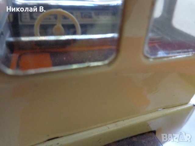 Ретро детски метални камиончета марка RABA   M1/43 мащаб употребявани произведени в Унгария 1977 год, снимка 8 - Колекции - 37470670