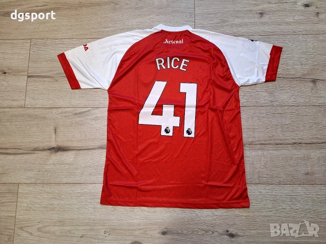 Футболна фланелка на Деклан Райс #Арсенал #сезон 25/26!!!