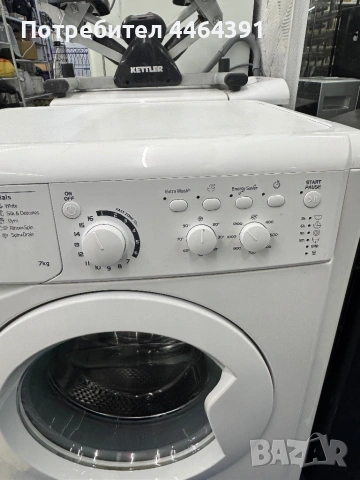 Пералния indesit , снимка 4 - Перални - 53163476