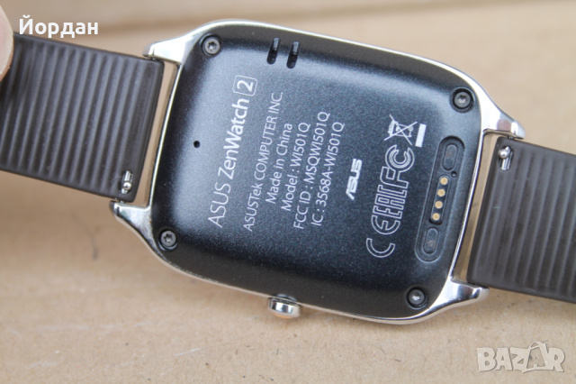 Смарт часовник ''ASUS Zen watch 2", снимка 5 - Мъжки - 44843973