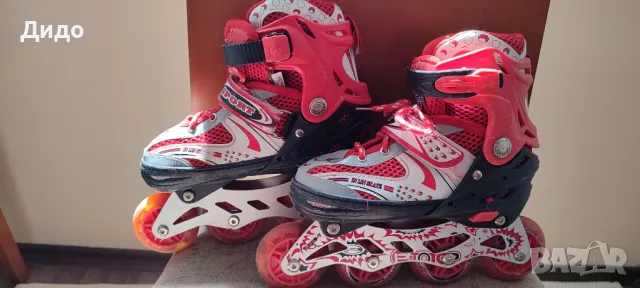 Детски Ролери In Line Skate Sport номер 34-38, снимка 3 - Ролери, кънки - 50129075