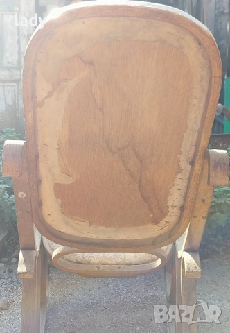 Люлеещ се стол за реставрация, снимка 4 - Други ценни предмети - 51698265