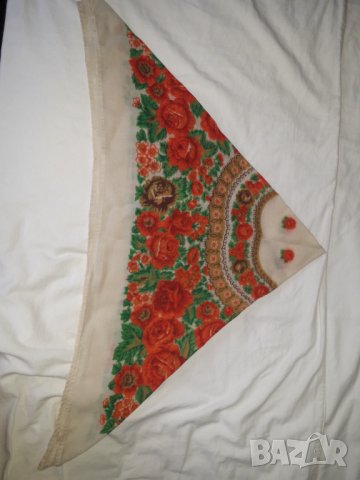 Дамски шал кашмир, снимка 3 - Шалове - 40696028
