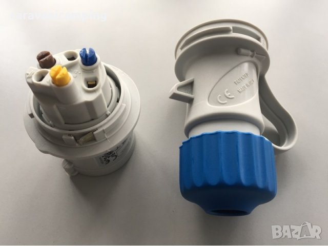 Женски и мъжки куплонзи 3 PIN IP 44 16A, снимка 4 - Части - 27616736