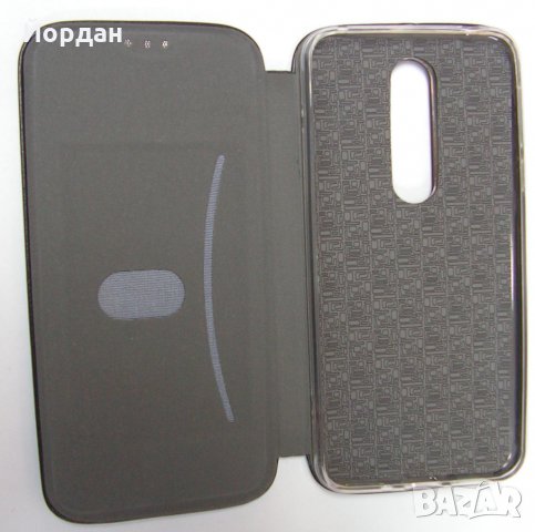Луксозен Тефтер Flip за Nokia 7.1, снимка 3 - Калъфи, кейсове - 27800392