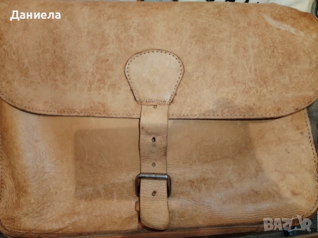 Кожена чанта