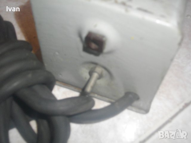 Немски Реостат За Електрожен и Заваръчни Апарати-Старо Качество-VEB-REGULATOR R4-Малък-до 300А-2,0кг, снимка 6 - Други инструменти - 43396365