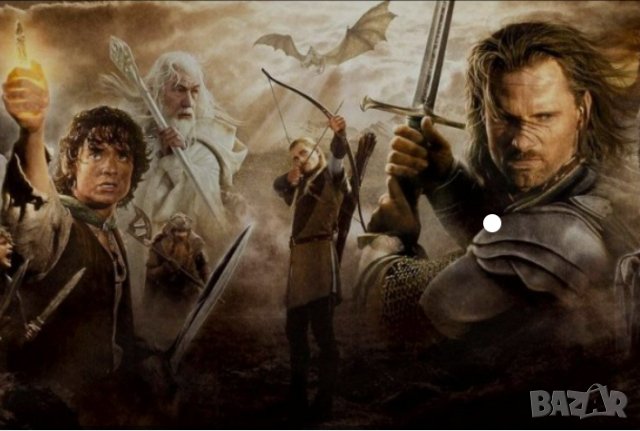 Властелинът на пръстените: Пръстените на властта Сезон 1 и 2(2022-2024), снимка 4 - Приключенски - 38689908