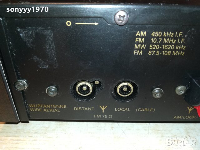 FINEARTS BY GRUNDIG T-904 STEREO TUNER ВНОС SWISS 1301221424, снимка 14 - Ресийвъри, усилватели, смесителни пултове - 35423900