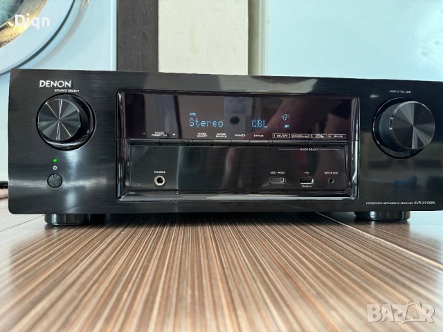 Denon avr-x1100 Bluetooth Wi-Fi, снимка 12 - Ресийвъри, усилватели, смесителни пултове - 43887394