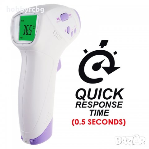 Безконтактен телесен термометър за деца и възрастни, снимка 7 - Медицинска апаратура - 33260213