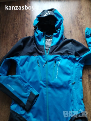 revolution race waterproof jacket silence pro shell - дамско яке-мембрана С, снимка 3 - Якета - 53513946