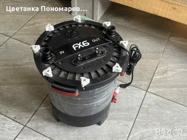 Външен филтър Fluval FX6 / с остаттчна гаранция, снимка 2 - Оборудване за аквариуми - 53400395