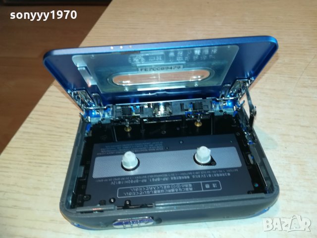 ПОРЪЧАН-panasonic rq-sx25v walkman-made in japan-mettal, снимка 14 - MP3 и MP4 плеъри - 28621570