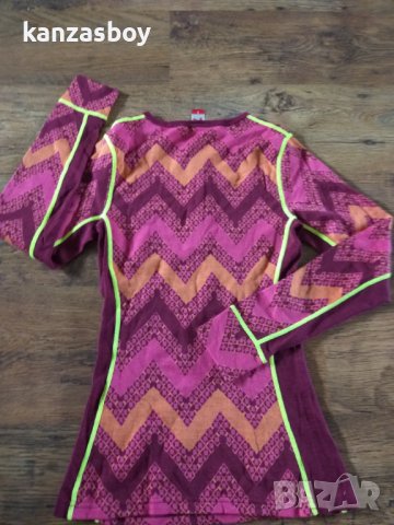 KARI TRAA MERINO WOOL - страхотна дамска блуза КАТО НОВА С, снимка 7 - Блузи с дълъг ръкав и пуловери - 43838174