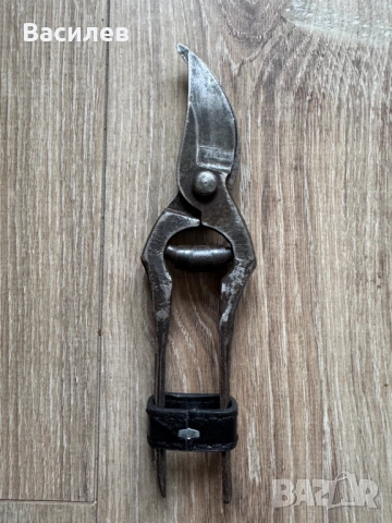 Български лозарски градински ножици Петко Денев Габрово, снимка 2 - Други инструменти - 53469241