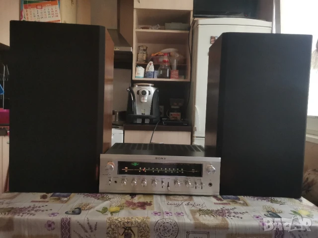 SONY STR 7055, снимка 3 - Радиокасетофони, транзистори - 51308732